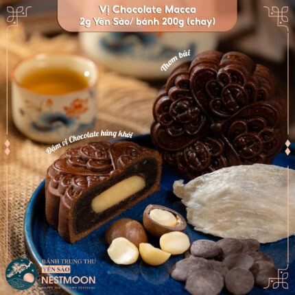 Bánh Trung Thu Vị Chocolate Macca